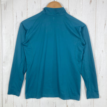 【Women's S ブルー系】 Montbell ( モンベル ) クールライト ロングスリーブ ジップ シャツ Cool Light Long Sleeve Zip Shirt ポリエステル ウェア トップス インナー シャツ ロングスリーブシャツ 化繊 z000