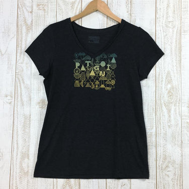 【Women's S グレー系】 Patagonia ( パタゴニア ) オーガニック コットン / ポリ Vネック Tシャツ 38946 International Women's コットン ショートスリーブTシャツ クルーネック インナー シャツ トップス ウェ - 【公式】2ndGEAR（セカンドギア）Webショップ【登山用品・アウトドア用品専門 買取販売店】