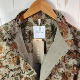 【Unisex M グレー系】 Jugem（ジュゲム） プリント ドライカーゴ シャツ Prt Dry Cargo Shirt 柄ベージュ 入手困難 ポリエステル ウェア トップス インナー シャツ ショートスリーブシャツ 化繊 z00054788 柄ベージュ 化繊