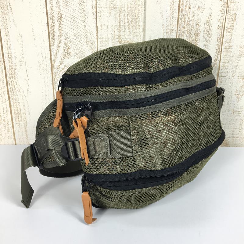 [One Size Green] Puma x Mihara Yasuhiro Collaboration 2-Way Backpack Waist Bag MIHARAYASUHIRO Double Name Hard to Find Daypack Capacity [Up to 29L] Backpack Bag Storage