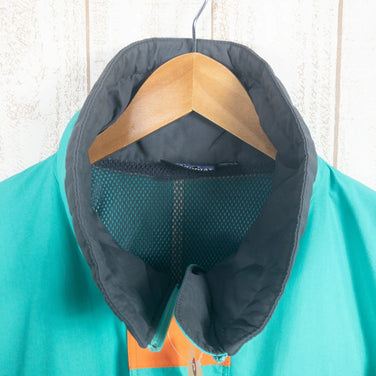 【Men's L グリーン系】 1990 Patagonia ( パタゴニア ) アルパイン サイドジップ プルオーバー Alpine Side Zip Pullover Caribbian / Poppy / Soot 生産終了モデル 入手困難 ナイロン ウェア - 【公式】2ndGEAR（セカンドギア）Webショップ【登山用品・アウトドア用品専門 買取販売店】