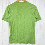 【Men's XS グリーン系】 2016 Patagonia ( パタゴニア ) メリノ デイリー グラフィック Tシャツ Merino Daily Graphic T-Shirt TXSG メリノウール ウェア トップス インナー シャツ ショートスリーブTシャツ