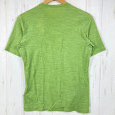 [Men's XS Green] 2016 Patagonia Merino Daily Graphic T-Shirt TXSG Merino Wool Wear Tops Inner Shirt Short Sleeve T-Shirt