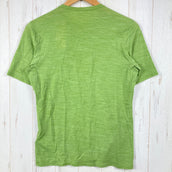 【Men's XS グリーン系】 2016 Patagonia ( パタゴニア ) メリノ デイリー グラフィック Tシャツ Merino Daily Graphic T-Shirt TXSG メリノウール ウェア トップス インナー シャツ ショートスリーブTシャツ