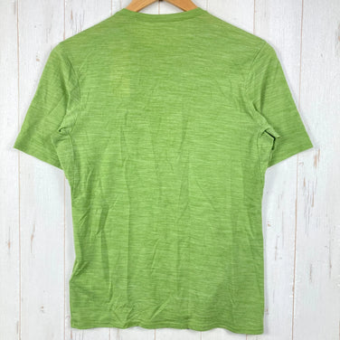 [Men's XS Green] 2016 Patagonia Merino Daily Graphic T-Shirt TXSG Merino Wool Wear Tops Inner Shirt Short Sleeve T-Shirt