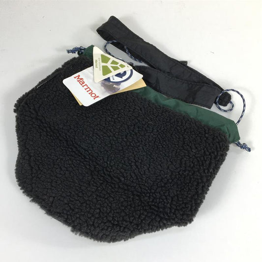 【OneSize ブラック系】 Marmot ( マーモット ) リバーシブル ボア サコッシュ 四角友里コラボモデル TOAQJA29YY Black ショルダーバッグ バッグ ストレージ