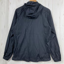 【Men's M グレー系】 Montbell ( モンベル ) U.L.ストレッチ ウインドパーカ ダークグレー ナイロン ウェア トップス アウター ジャケット ウィンドシェル z00057219 ダークグレー ウィンドシェル アウター ジャケット トップス-3
