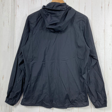 【Men's M グレー系】 Montbell ( モンベル ) U.L.ストレッチ ウインドパーカ ダークグレー ナイロン ウェア トップス アウター ジャケット ウィンドシェル z00057219 ダークグレー ウィンドシェル アウター ジャケット トップス
