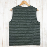 【Men's S グリーン系】 Montbell ( モンベル ) スペリオダウン ラウンドネック ベスト ダウン 1101505 Asian Men's ダウンインサレーション ベスト トップス ウェア - 【公式】2ndGEAR（セカンドギア）Webショップ【登山用品・アウトドア用品専門 買取販売店】