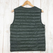 【Men's S グリーン系】 Montbell ( モンベル ) スペリオダウン ラウンドネック ベスト ダウン 1101505 Asian Men's ダウンインサレーション ベスト トップス ウェア - 【公式】2ndGEAR（セカンドギア）Webショップ【登山用品・アウトドア用品専門 買取販売店】