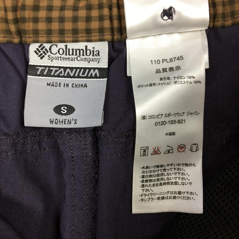 【Women's S パープル系】 Columbia ( コロンビア ) ダリアコンバーチブルパンツ Dahlia Convertible Pants カットオフ ジップオフ リップストップナイロン PL8745 Women's  コンバーチブルパンツ ボトムス ウェア