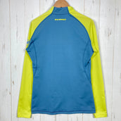 【Women's S ネイビー系】 Mammut ( マムート ) イリニザ ライト ジッププル Illiniza Light Zip Pull ポリエステル ウェア トップス インナー シャツ ロングスリーブシャツ 化繊 z00054172  化繊 ロングスリーブシャ