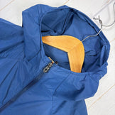 Men's Size Small Navy The North Face Swallowtail Vent Hoodie Nylon Windshell Jacket (z00055386)