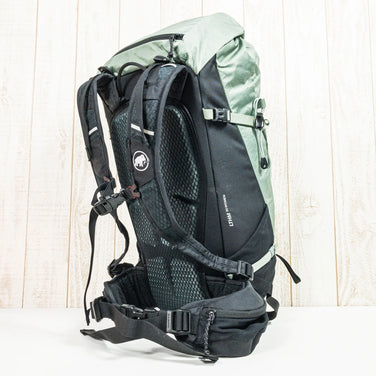 【Women's OneSize グリーン系】 Mammut ( マムート ) Lithium 30 Women リチウム 30 ウィメンズ ナイロン 2530-00740 Women's jade-black 容量【30L～54L】 バックパック バッグ ストレージ - 【公式】2ndGEAR（セカンドギア）Webショップ【登山用品・アウトドア用品専門 買取販売店】
