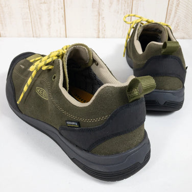 【29.0cm グリーン系】 Keen ( キーン ) ジャスパー 2 ウォータープルーフ Jasper 2 WP レザー 1026607 撥水機能 防水機能 ダークオリーブ・オリーブドラブ ハイキングシューズ フットウェア - 【公式】2ndGEAR（セカンドギア）Webショップ【登山用品・アウトドア用品専門 買取販売店】