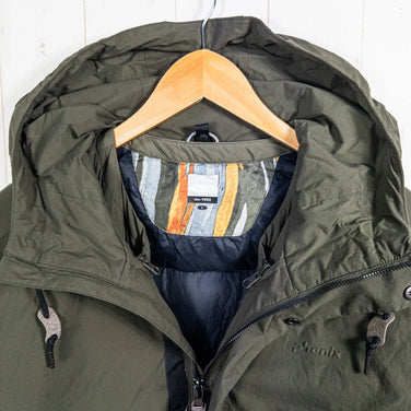 【Men's L グリーン系】 Phenix ( フェニックス ) ケベック スリーインワン コート Quebec 3in1 Coat ダウン ウェア トップス アウター ジャケット 化繊インサレーション z00050319 化繊インサレーション アウター ジャケ - 【公式】2ndGEAR（セカンドギア）Webショップ【登山用品・アウトドア用品専門 買取販売店】