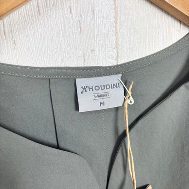【Women's M グレー系】 Houdini ( フーディニ ) ウィメンズ コスモ トップ W's Cosmo Top 138724 GEYSER GREY z00055966 GEYSER GREY 化繊 ショートスリーブTシャツ クルーネック インナー シャ