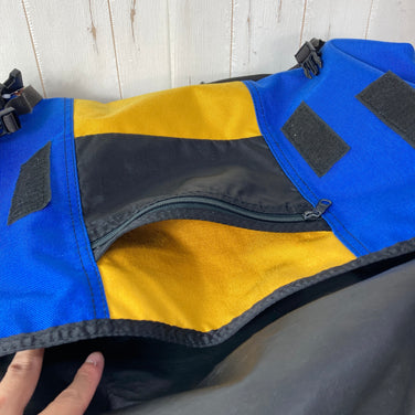 【OneSize ブルー系】 1996 Timbuk2 ( ティンバック ツー ) クラシック メッセンジャーバッグ L Classic Messenger Bag L ビンテージ オリジナル 入手困難 旧タグ コーデュラナイロン製 ウクライナカラー バッグ スト
