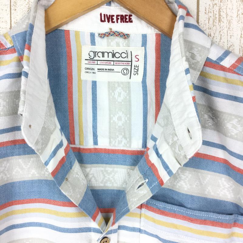 【Men's S ブルー系】 Gramicci ( グラミチ ) サンタフェ ロングスリーブ シャツ Santa Fe Long-Sleeve Shirt 北米限定モデル International Men's Vapor Blue コットン ロングスリーブシャツ