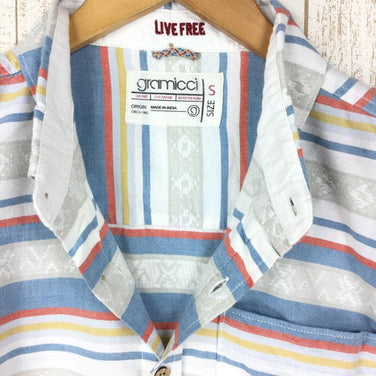 【Men's S ブルー系】Gramicci ( グラミチ ) サンタフェ ロングスリーブ シャツ Santa Fe Long-Sleeve Shirt 北米限定モデル International Men's コットン ロングスリーブシャツ インナー シャツ トップス ウェア - 【公式】2ndGEAR（セカンドギア）Webショップ【登山用品・アウトドア用品専門 買取販売店】