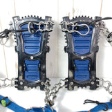 【OneSize ブラック系】 Montbell ( モンベル ) スノー スパイク 6 Snow Spike 6 アルミ ウィンターギア クランポン アイゼン z00058494  クランポン アイゼン ウィンターギア