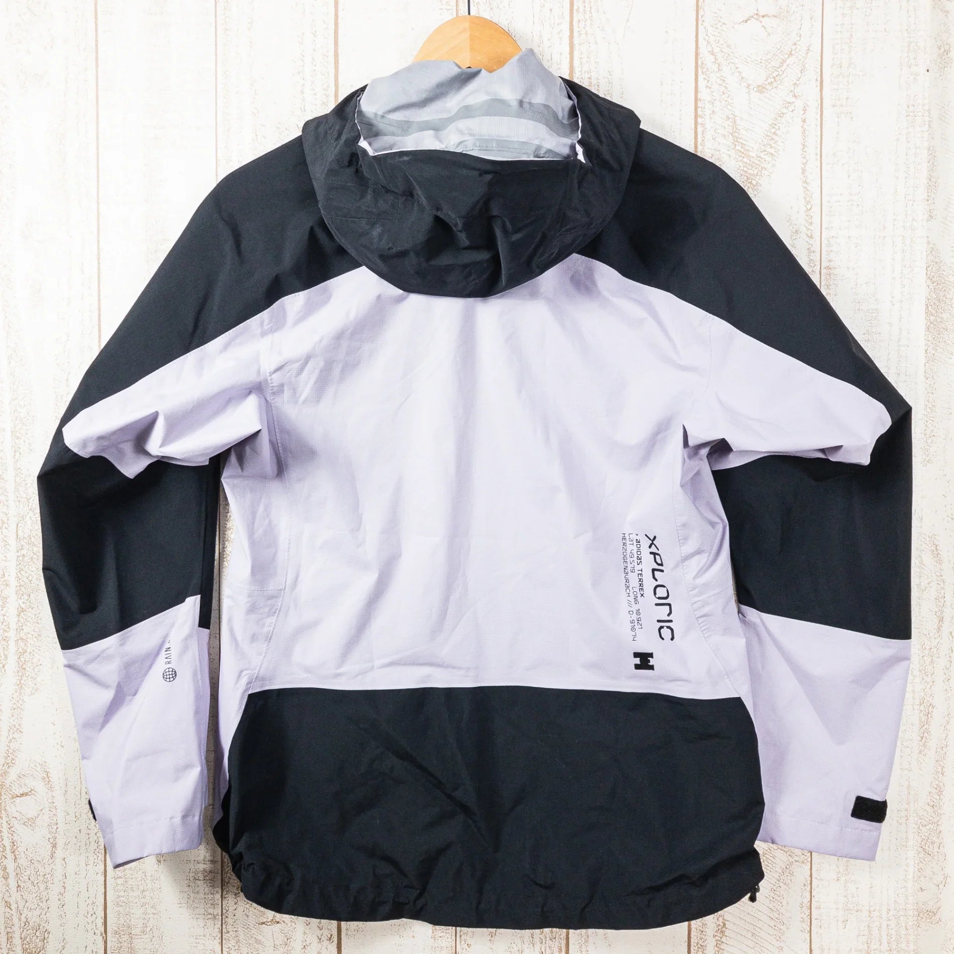 【Women's S パープル系】 Adidas ( アディダス ) テレックス エクスプロリック レイン レディ ジャケット Terrex Xploric RAIN.RDY Jacket ポリエステル ウェア トップス アウター ジャケット レインシェル z00051 - 【公式】2ndGEAR（セカンドギア）Webショップ【登山用品・アウトドア用品専門 買取販売店】