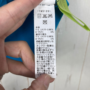 【Women's S ブルー系】 Icebreaker ( アイスブレーカー ) メリノ ショートスリーブ サイドメッシュ ティー メリノウール ウェア トップス インナー シャツ ショートスリーブTシャツ クルーネック ウール z00059352  ウール ショート