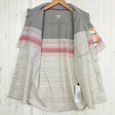 【Men's S グレー系】 Millet ( ミレー ) タメル ショートスリーブ シャツ Tamel Short Sleeve Shirt Castel Rock ポリエステル ウェア トップス インナー シャツ ショートスリーブシャツ コットン z00055