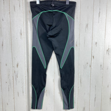 【男式 S 黑色系】 Cw-X (西达微克斯) STABILYX MODEL 长款运动紧身裤 聚酯纤维 运动服 下装 紧身裤 z00055834 紧身裤 运动裤