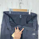 【Men's L ブラック系】 Millet ( ミレー ) モンテローザ パンツ MONTE ROSA PANT ナイロン ウェア ボトムス ロングパンツ フリース z00058915  フリース ロングパンツ ボトムス ウェア-8