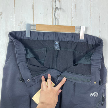 【Men's L ブラック系】 Millet ( ミレー ) モンテローザ パンツ MONTE ROSA PANT ナイロン ウェア ボトムス ロングパンツ フリース z00058915  フリース ロングパンツ ボトムス ウェア