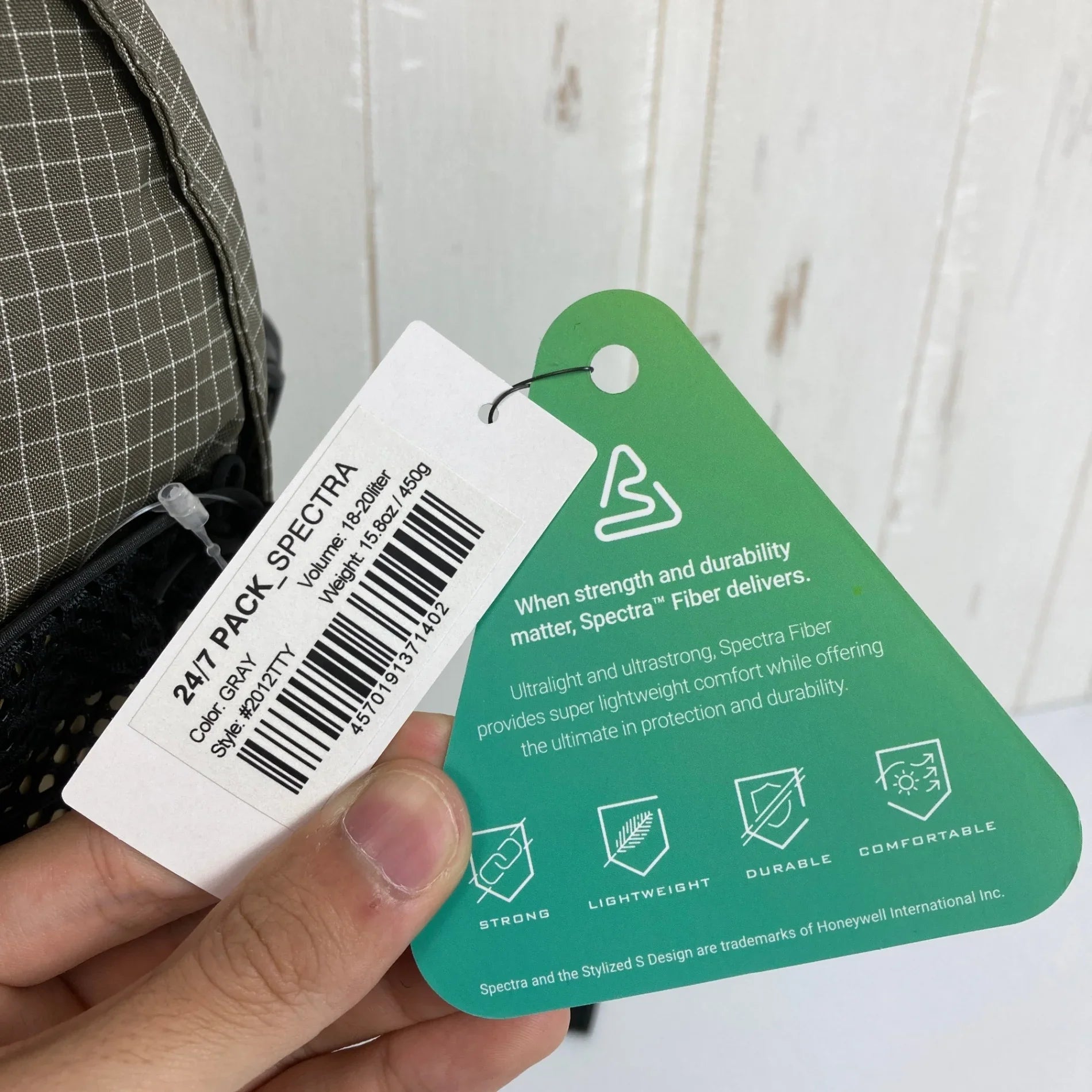 【OneSize グレー系】 Trail Bum ( トレイルバム ) 24/7 パック スペクトラ 24/7 PACK SPECTRA GRAY ナイロン バッグ ストレージ バックパック デイパック 容量【～29L】 z00052143 GRAY デイパック - 【公式】2ndGEAR（セカンドギア）Webショップ【登山用品・アウトドア用品専門 買取販売店】