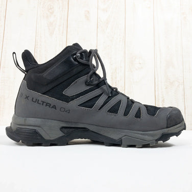 【Men's 26.0cm グレー系】 Salomon ( サロモン ) エックス ウルトラ 4 ミッド ワイド ゴアテックス X-Ultra 4 Mid GTX 412946/L41294600 Men's GORE-TEX ( ゴアテックス ) トレッキングブーツ フ - 【公式】2ndGEAR（セカンドギア）Webショップ【登山用品・アウトドア用品専門 買取販売店】