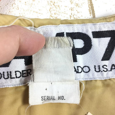 【Men's S ベージュ系】Camp7 ( キャンプ セブン ) 70S ビンテージ インサレーテッド キャンバス ベスト Men's コットン ベスト トップス ウェア - 【公式】2ndGEAR（セカンドギア）Webショップ【登山用品・アウトドア用品専門 買取販売店】