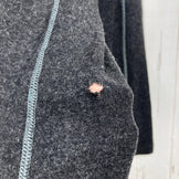 Men's Medium Black Marmot Wool Long Sleeve Tee, Wool Top, Undershirt, Long Sleeve T-Shirt with Crew Neck, Wool (z00054280)