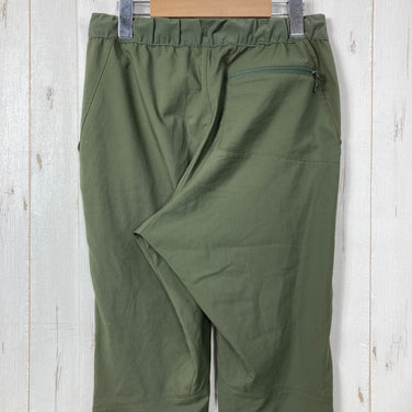 【Men's S グリーン系】 2022 Patagonia ( パタゴニア ) テルボンヌ ジョガーズ Terrebonne Joggers BSNG Basin Green 軽量 速乾 DWR リップストップ ポリエステル ウェア ボトムス ロングパンツ ソフト