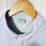【男款 M 灰色系】 Houdini ( 胡迪尼 ) 男士 Cosmo 衬衫 M's Cosmo Shirt 238724 GROUND GREY z00055924 GROUND GREY 化纤 短袖衬衫 内搭 衬衫 上衣 男