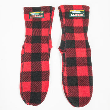 【OneSize レッド系】 Llbean ( エルエルビーン ) フリース ソックス ルームシューズ ポリエステル キャンピングギア テント 山岳テント z00051368 山岳テント テント キャンピングギア - 【公式】2ndGEAR（セカンドギア）Webショップ【登山用品・アウトドア用品専門 買取販売店】