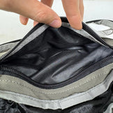 【OneSize ブラック系】 Granite Gear ( グラナイトギア ) エア トラベル ポーチ Air Travel Pouch ナイロン バッグ ストレージ パッキングサック スタッフサック インナーポーチ z00057652  スタッフサック インナー