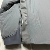 Men's Small Gray Arcteryx Leaf Atom Hoody LT Gen2 Wolf 21333 (Discontinued Model, Hard to Find) Synthetic Down Jacket, Outerwear