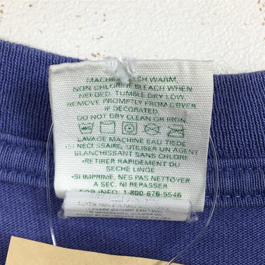 【Men's S ブルー系】Patagonia ( パタゴニア ) オーガニックコットン ベネフィシャル ロングスリーブ Tシャツ アメリカ製 生産終了モデル 入手困難 International Men's コットン ロングスリーブTシャツ クルーネック インナー シャツ トップス ウェア - 【公式】2ndGEAR（セカンドギア）Webショップ【登山用品・アウトドア用品専門 買取販売店】