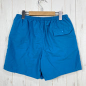 【Men's S ブルー系】 2016 Patagonia ( パタゴニア ) バギーズ ショーツ 5インチ Baggies Shorts 5 in CTYB Catalyst Blue ナイロン ウェア ボトムス ショーツ ショートパンツ  z00058372