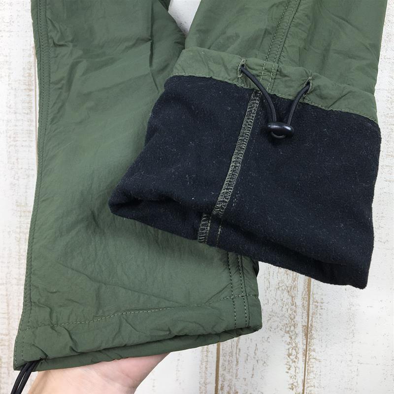 [Unisex XS Green] Gramicci Nylon Fleece Truck Pants GUP-20F009 Unisex Fleece Long Pants Bottoms Wear