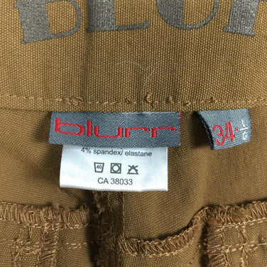 【Men's 34 ブラウン系】 Blurr ( ブラー ) ヒーザン パンツ Heathen Pant ストレッチ クライミングパンツ ブランド消滅 入手困難 International Men's ソフトシェル ロングパンツ ボトムス ウェア - 【公式】2ndGEAR（セカンドギア）Webショップ【登山用品・アウトドア用品専門 買取販売店】