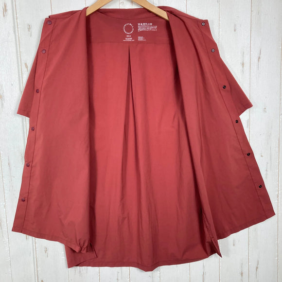 【Men's M レッド系】 Yamatomichi ( 山と道 ) ユーエル ショートスリーブ シャツ UL Short Sleeve Shirt ポリエステル ウェア トップス インナー シャツ ショートスリーブシャツ 化繊 z00057526  化繊 ショー