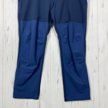 【Men's 36 ネイビー系】 2021 Patagonia ( パタゴニア ) ポイント ピーク トレイル パンツ ショート Point Peak Trail Pants Short NENA New Navy 耐久撥水 立体裁断 ストレッチ ナイロン ウェア ボ