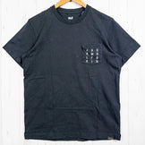 【Men's M ブラック系】 Jackwolfskin ( ジャックウルフスキン ) ショートスリーブ ポケット ティー short-sleeve Pocket Tee コットン ウェア トップス インナー シャツ ショートスリーブシャツ コットン z000525 - 【公式】2ndGEAR（セカンドギア）Webショップ【登山用品・アウトドア用品専門 買取販売店】