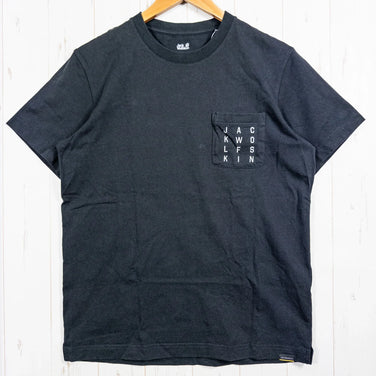 【Men's M ブラック系】 Jackwolfskin ( ジャックウルフスキン ) ショートスリーブ ポケット ティー short-sleeve Pocket Tee コットン ウェア トップス インナー シャツ ショートスリーブシャツ コットン z000525 - 【公式】2ndGEAR（セカンドギア）Webショップ【登山用品・アウトドア用品専門 買取販売店】