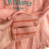 【Kid's M ピンク系】 2021 Patagonia ( パタゴニア ) キャプリーン クール デイリー カットソー LPME ポリエステル ウェア トップス インナー シャツ ショートスリーブTシャツ クルーネック 化繊 z00054032 LPME 化繊