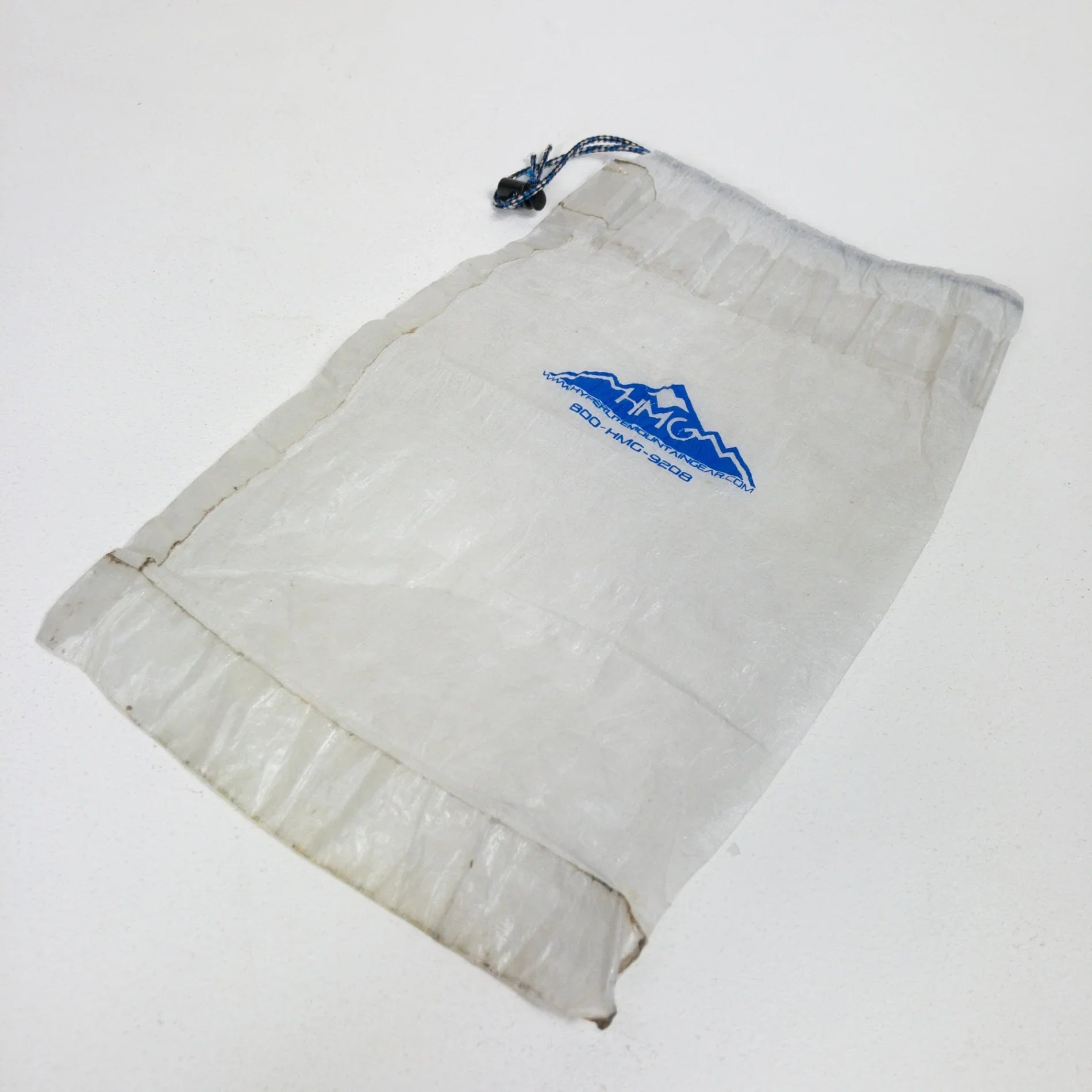 【OneSize クリアー系】 Hyperlite Mountain Gear Hmg ( ハイパーライトマウンテンギア ) ドロコードスタッフサック 生産終了モデル 入手困難 旧タグ 小サイズ バッグ ストレージ パッキングサック スタッフサック インナーポーチ - 【公式】2ndGEAR（セカンドギア）Webショップ【登山用品・アウトドア用品専門 買取販売店】